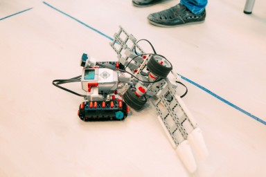 Соревнования по робототехнике