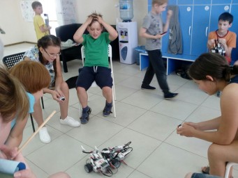 Соревнования по робототехнике