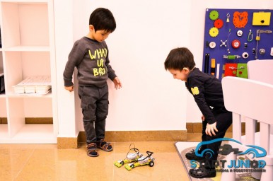 Робототехника детки 3-6 лет